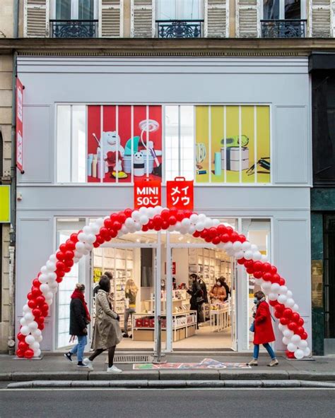 photos de miniso la défense|Miniso : la chaîne d'accessoires chinoise débarque en France.